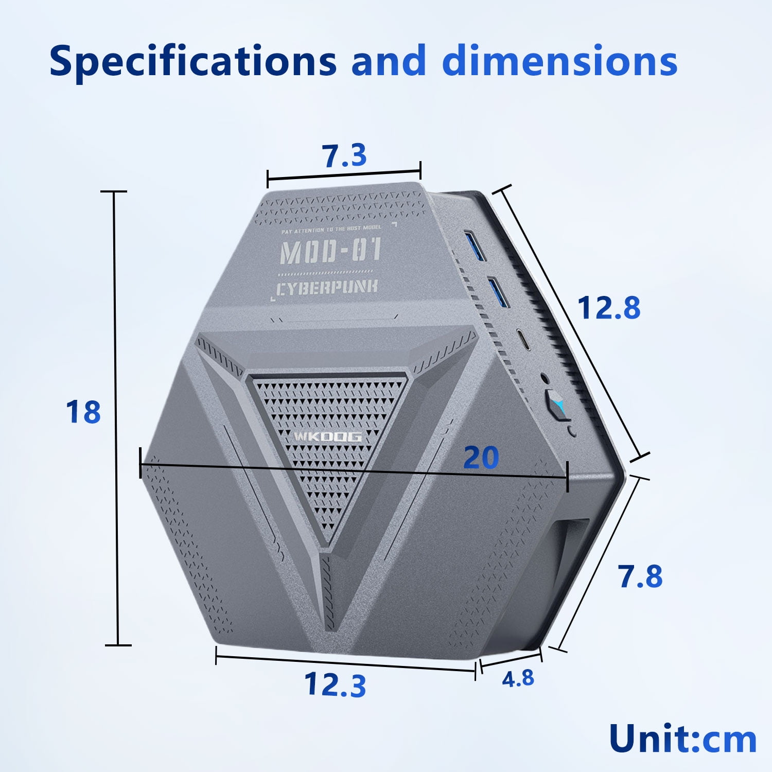 2025 Mini PC - Intel Twin Lake N150 4-Core 3.6GHz, 16GB RAM 512GB