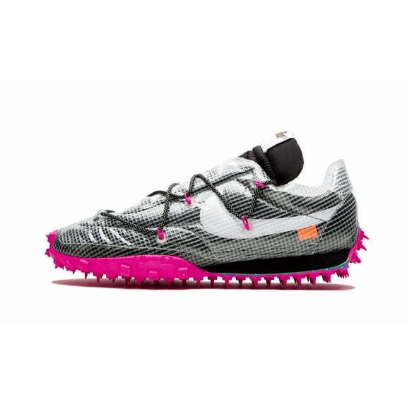 NIKE WOMENS OFF-WHITE WAFFLE RACER SP WMNS "Black" CD8180 001 from Stadium Goods