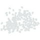 thumbnail image 1 of 100pcs Perlas Transparente Tapa de Parada Aciones Ondulantes Bamboleantes Minnow Pesca Sunnimix Aparejos de pesca, 1 of 5