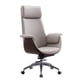 thumbnail image 4 of European-style Leather Backrest Office Chairs Home Swivel Computer Chair Office Furniture Lift Armchair Boss Office Game Chair L My Lux Decor Round, 4 of 28