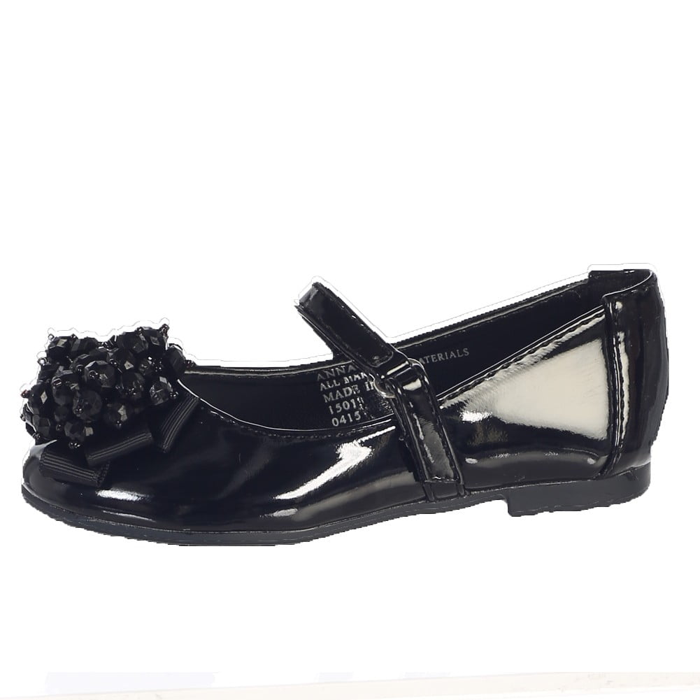 black little girl dress shoes