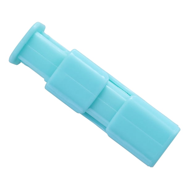 Matsuzay 10 Uds., lo más nuevo, portátil, nuevo, almacenamiento de cocina, comida, aperitivos, sello, bolsa de sellado, Clips, sellador, abrazadera, Mostrada azul Matsuzay HA007186-02B