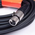 thumbnail image 4 of MORRISON Cable para Micrófono de 10 m XLR MRS-10M-M-BK MORRISON negro 23.5x7x23.5, 4 of 5