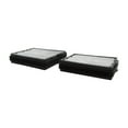 thumbnail image 3 of ECOGARD XC35504C Cabin Air Filter with Activated Carbon, 3 of 7