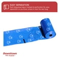 thumbnail image 6 of Downtown Pet Supply Dog Poop Bags, 2x Free Poop Bag Holder, Rainbow Paws, 2200 Bags, 6 of 9