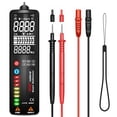 thumbnail image 1 of Mini Digital Multimeter Smart LCD Voltage Detector Tester Portable DC AC Voltage Ohm Continuity Hz NCV Test Meter Pen ADMS1 ,High Efficiency, 1 of 7