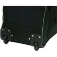 thumbnail image 3 of Travelers Club 22" Rolling Duffel with Telescopic Handle - Black, 3 of 5
