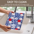thumbnail image 4 of Placemat, Pioneer Flower Floral Print Pattern Place Mats Table Mat Set Of 2, PVC Washable Placemats for Party Kitchen Dining Decoration, 18x12 Inch, Fade Resistant, 4 of 6