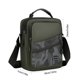 thumbnail image 3 of Camiseta de Camuflaje Grande Capacidad Shoulder Bag, Bolso Hombro Impermeable con Multiples Cremalleras, Deportivo, Para Viajar, Resistente al Agua, Organizador de Equipaje, con Correa, 3 of 9
