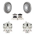 thumbnail image 1 of Transit Auto Front Disc Brake Caliper Coated Rotors and Ceramic Pads Kit for Car Hyundai Elantra KCG-100523T, 1 of 11