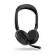 thumbnail image 1 of Jabra Auriculares Evolve2 65 Flex MS Stereo, Inalámbrico, Bluetooth, USB A/C, Negro, 1 of 3
