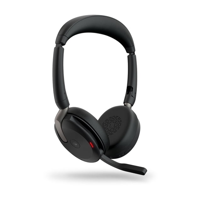 Jabra Auriculares Evolve2 65 Flex MS Stereo, Inalámbrico, Bluetooth, USB A/C, Negro