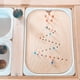 thumbnail image 4 of Bandeja sensorial para niños, juego de escritorio, tablero de mosaico de madera, juguetes interactivos de aprendizaje para padres e hijos, educación temprana, 4 of 6