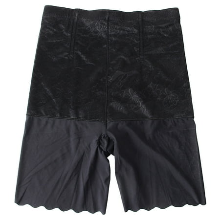 

1PC High Waist High-waist Panty Ice Silk Abdomen Panties Anti-emptied Body Tummy Tuck Trousers Beam Waist Non-trace Pants Summer Thin Underpants
