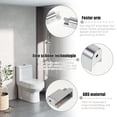 thumbnail image 3 of Moyic Accesorio universal para asiento de inodoro Amplia gama de aplicaciones Accesorios para asiento de inodoro fáciles de instalar Accesorios de baño, 3 of 6