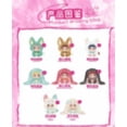 thumbnail image 5 of Wakuku Fox&Rabbit Series Plush Blind Box, 6.7'' WAKUKU Fox&Bunny Series Plush Doll Mystery Toys, Kawaii Stuffed Soft Anime Figure Wakuku Blind Box Plushies Christmas Birthday Gift for Girls, 5 of 11