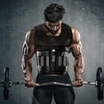 thumbnail image 4 of Mobutofu 10 Pcs Weight Long Steel Plate Silver Weight Training Equipment for Jogging, 4 of 6