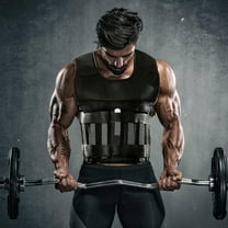 FRCOLOR 10 Pcs Weight Training Equipment Steel Plate Silver for Gym Workouts