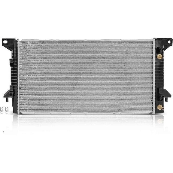 Radiator 1 - Compatible with 2011 - 2014 Ford F-150 2012 2013