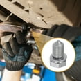 thumbnail image 3 of Tapón de drenaje de aceite Reparación de rosca No.N90813202 para Audi A3 2006-2016 tono metálico plateado 1 Pc, 3 of 6
