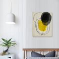 thumbnail image 3 of Nawypu Made In US Ink Circle Modern Abstract Wall Decor Watercolor Illustration Landscape Artwork Prints Set, Framed Canvas Wall Art for Living Room Bathroom Bedroom Office, 3 of 4