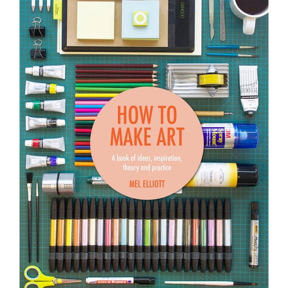How to: How to Make Art (Paperback)