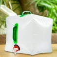thumbnail image 1 of Termos para agua bolsa de agua plegable 20L Ehuebsd, 1 of 6