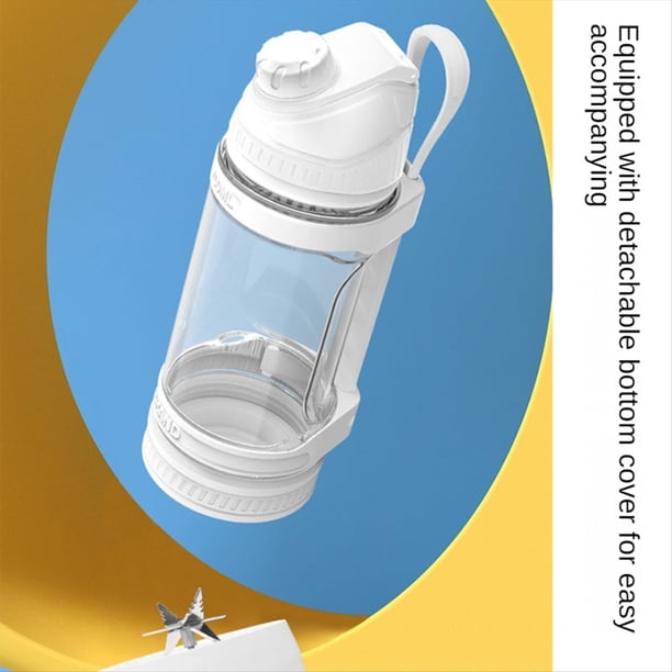 Batidora Portátil Licuadora Personal para Batidos y Batidos Licuadora de Hielo para Cocina Viaje Mini Máquina de Jugo 700ML
