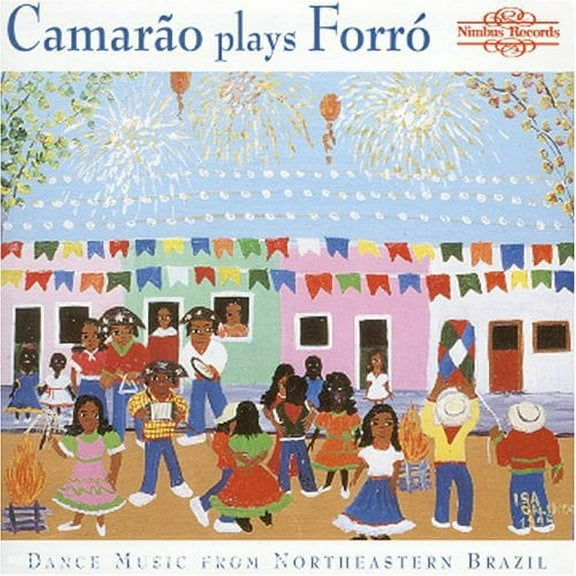 Camarao - Camarao Plays Forro - Music & Performance - CD