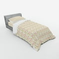 thumbnail image 3 of Ambesonne Spring Bedding Set 4 Pcs, Falling Lobed Leaves, Queen, Multicolor, 3 of 3