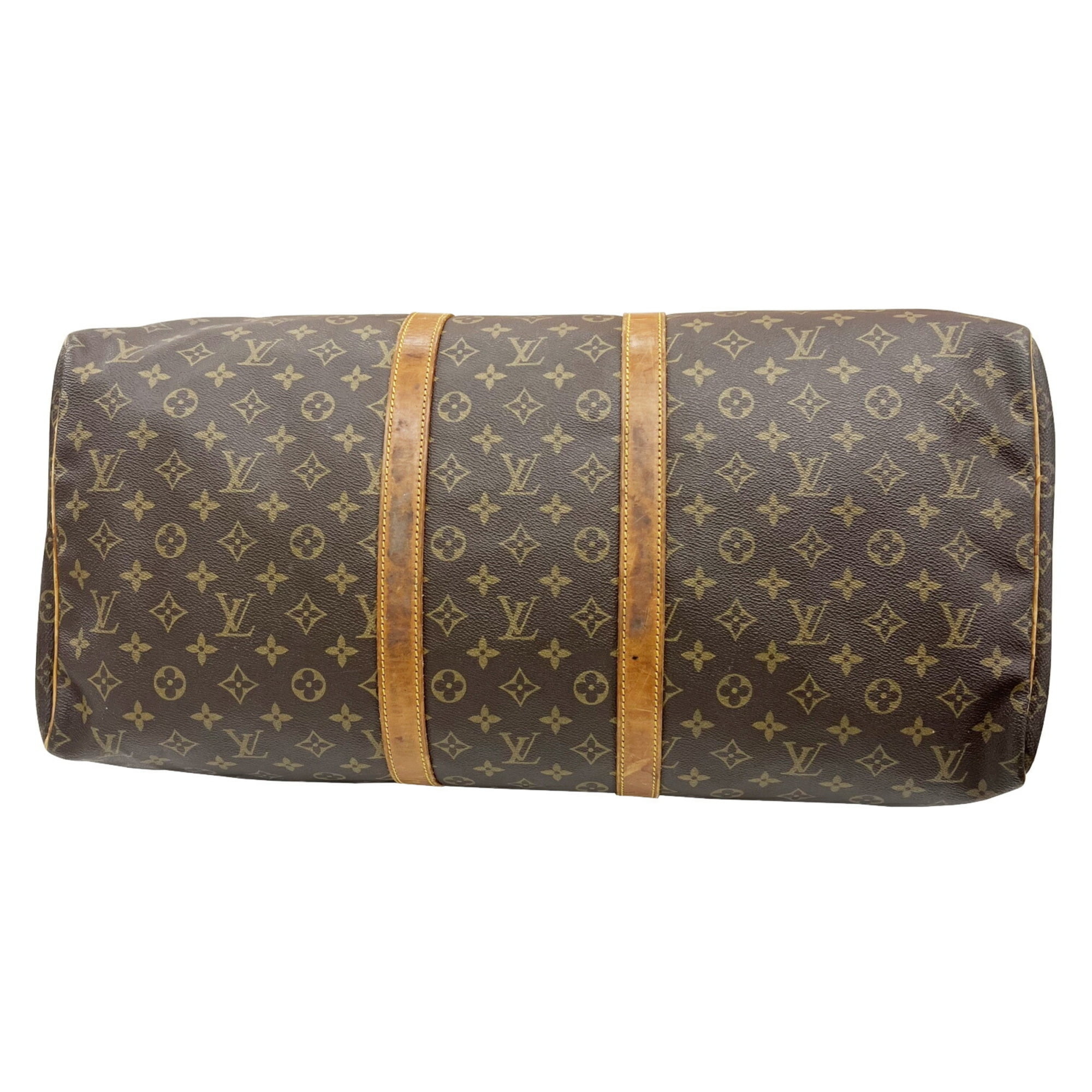 Authenticated Used LOUIS VUITTON Louis Vuitton Keepall 55 Monogram  