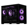 thumbnail image 2 of STORMCRAFT Gaming PC SIRIUS Intel Core i5-14400F Intel Arc B570 10GB OC ASROCK – AI Powered 16GB DDR4 RGB 3200MHz 1TB NVMe SSD 650W PSU Windows 11 Home SI1440FBB-B57N1, 2 of 7