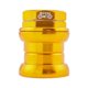 thumbnail image 1 of Piezas de auriculares duraderas para bicicleta de 34 mm, rodamientos , vástago de horquilla para plegar Oro Cola auriculares para bicicleta, 1 of 8