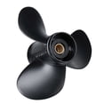 thumbnail image 1 of For 35-65HP 58100-95353-019 11 3/8 x 14 Outboard Propeller Aluminum Alloy R Rotation 13 Spline Tooth 3 Blades ,Easy to Install, 1 of 6