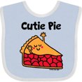 thumbnail image 3 of Inktastic Cutie Pie Boys or Girls Baby Bib, 3 of 4