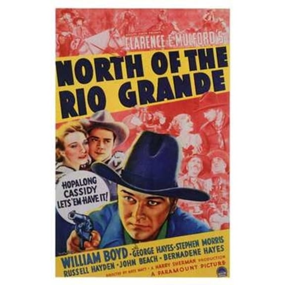 Posterazzi MOV199890 North of the Rio Grande Movie Poster - 11 x 17 in.