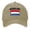 Brown, variant on Dutch Flag Baseball Cap,Adjustable Denim Hat for Women Men Teachers Mom,Gray