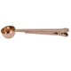 thumbnail image 4 of Rose gold stainless steel coffee spoon, gold-plated multifunctional milk powder measuring spoon, 4 of 5