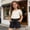 Black, variant on Liyamei Girls High Waist Denim Shorts with Fringe for Summer School Size 5-15,Black