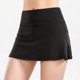 thumbnail image 4 of Falda deportiva para Yoga para mujer, falda de tenis y bádminton, pantalones de cintura alta, doble capa, 2 en 1, falda deportiva, falda Sexy para Fitness, Yoga y baile, 4 of 5