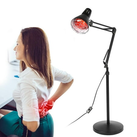 Stone Lamp Stand Lv. life Infrared Light Heating Therapy Floor Stand Lamp Muscle Pain Cold Relief Constant Temperature, Infrared Therapy Lamp ()