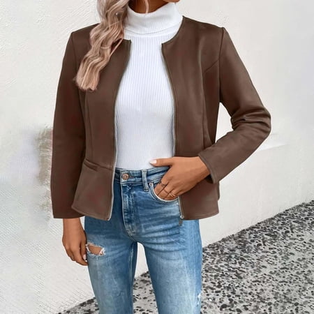 Women Sweatshirt Women s Casual Fashion Slim Long Sleeve Zipper Coat Sweatshirts for Women,Womens Cardigan Women Cardigan Lightweight Cardigans for Women