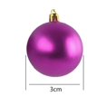 thumbnail image 2 of 24 Pieces 3cm Shatterproof Christmas Ball Ornaments Compatible With Xtmas Tree Wedding Birthday Party Decor, 2 of 5