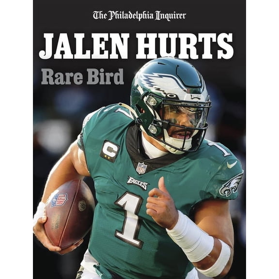 Jalen Hurts: Rare Bird, (Paperback)