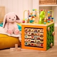 thumbnail image 4 of Cubo de Actividades B. Toys Zany Zoo Juguete Educativo 1 Año +, 4 of 7