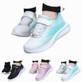 thumbnail image 6 of Kaprioy Kids Shoes Toddler Kid Boys Girls Breathable Mesh Casual Sneakers Lightweight Athletic Shoes Soft Sole Solid Color Running Casual Sneakers Children's Sports Shoes, 6 of 6