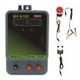 TUMALL 40km Electric Fence Charger With Alarm High Voltage Pulse