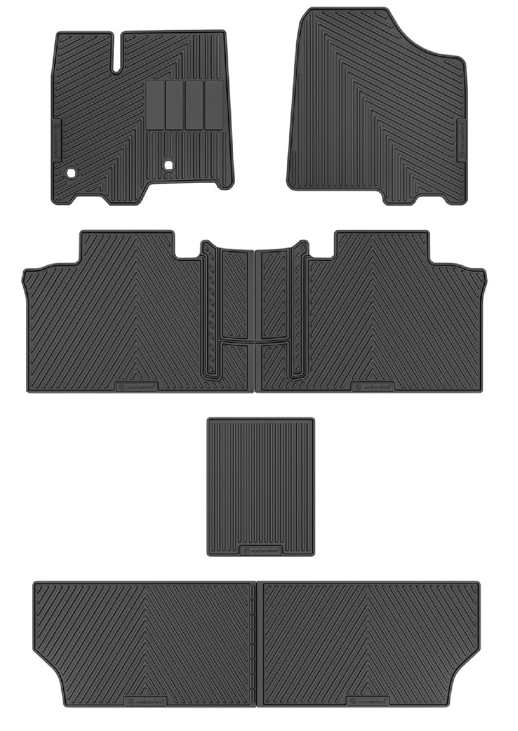 RC48481 Custom Fit AllWeather Floor Mats for 2014 Toyota