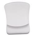 thumbnail image 1 of Bunblic Computer Mousepad PU Base Mouse Mat Desktop Mouse Pad Keyboard Accessory Portable Ergonomic Non Slip for Laptop Home Office Grey, 1 of 8