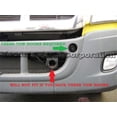 thumbnail image 5 of Kozak Compatible with Freightliner Cascadia 2007-2018 Grille Bumper Deer Guard - Black, 5 of 12